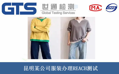 服裝REACH測(cè)試